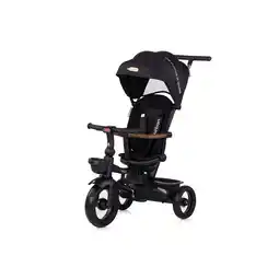 Netto Marken-Discount Chipolino Dreirad, Tricycle Urban Lenker mit Licht, klappbar, Sitz drehbar, Korb schwarz Angebot