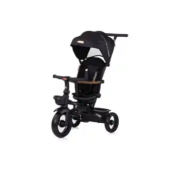 Netto Marken-Discount Chipolino Dreirad, Tricycle Urban Lenker mit Licht, klappbar, Sitz drehbar, Korb schwarz Angebot