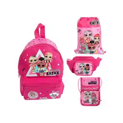 Netto Marken-Discount Surprise Taschen-Set Bunte Bags für Schule und Freizeit Angebot