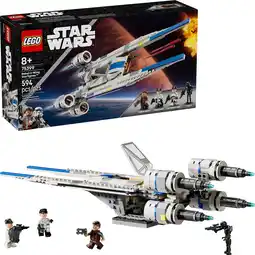 Netto Marken-Discount LEGO Konstruktionsspielzeug Star Wars Rebel U-Wing Starfighter Angebot