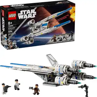 Netto Marken-Discount LEGO Konstruktionsspielzeug Star Wars Rebel U-Wing Starfighter Angebot
