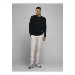 Netto Marken-Discount Jack & Jones Hose PAUL FLAKE LINEN AKM 980 CARGOHOSE Angebot