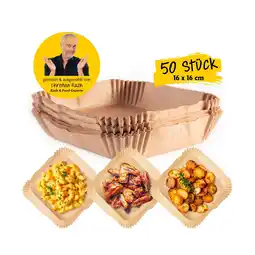 Netto Marken-Discount Rachs KOCHWERK Backpapier-Schalen Angebot