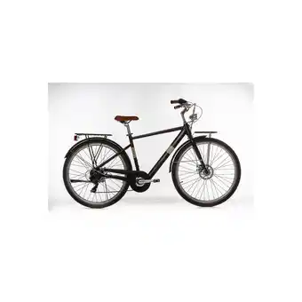 Netto Marken-Discount MBM Elektro-Citybike OLIVER Man 28 Zoll, schwarz Angebot