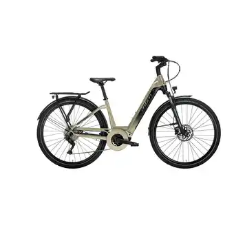 Netto Marken-Discount MBM Elektro-Trekkingbike 28 Zoll SINOPE PRO, matt sand Angebot