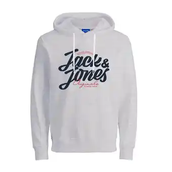 Netto Marken-Discount Jack & Jones Kapuzensweatshirt List Hoodie mit Kapuze Angebot