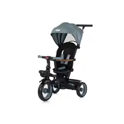 Netto Marken-Discount Chipolino Dreirad, Tricycle Urban Lenker mit Licht, klappbar, Sitz drehbar, Korb grün Angebot