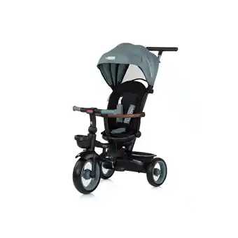 Netto Marken-Discount Chipolino Dreirad, Tricycle Urban Lenker mit Licht, klappbar, Sitz drehbar, Korb grün Angebot