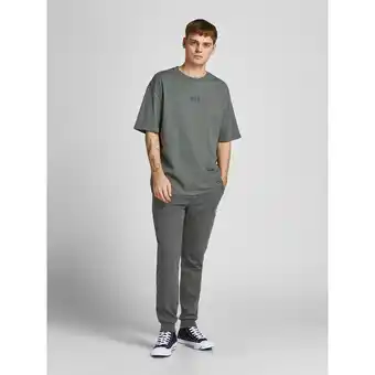 Netto Marken-Discount Jack & Jones Hose Sweathose mit Logoprint JPSTGORDON JJSHARK SWEAT PANTS Angebot