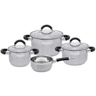 Netto Marken-Discount Topfset 4-teilig Black Steam Angebot