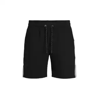 Netto Marken-Discount Jack & Jones Short kurzze Hosen JJILOGO BLOCKING SWEAT SHORTS Angebot