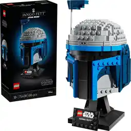 Netto Marken-Discount LEGO Konstruktionsspielzeug Star Wars Jango Fett Helm Angebot