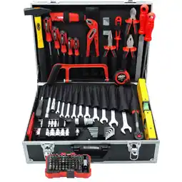 Netto Marken-Discount FAMEX 755-57 Werkzeugkoffer mit Werkzeug-Set Angebot