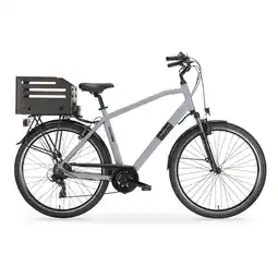 Netto Marken-Discount MBM Elektro-Citybike RHEA MAN 28 Zoll, grey Angebot