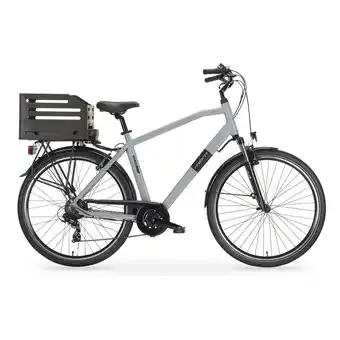 Netto Marken-Discount MBM Elektro-Citybike RHEA MAN 28 Zoll, grey Angebot