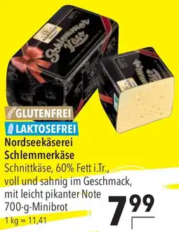 CITTI Markt Nordseekäserei Schlemmerkäse Angebot