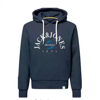 Netto Marken-Discount Jack & Jones Hoodie Wonder Kapuzensweatshirt Angebot