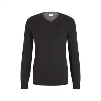 Netto Marken-Discount Tom Tailor Strickpullover Basic Pullover V-Neck Angebot