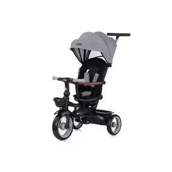 Netto Marken-Discount Chipolino Dreirad, Tricycle Urban Lenker mit Licht, klappbar, Sitz drehbar, Korb grau Angebot