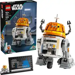Netto Marken-Discount LEGO Konstruktionsspielzeug Star Wars Astromech-Droide Chopper (C1-10P) Angebot