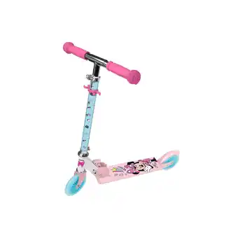 Netto Marken-Discount Minnie 2-Rad Scooter – Klappbar, rutschfest & sicher für Kinder Angebot