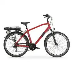 Netto Marken-Discount MBM Elektro-Citybike RHEA MAN 28 Zoll, rot Angebot