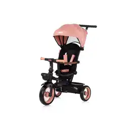 Netto Marken-Discount Chipolino Dreirad, Tricycle Urban Lenker mit Licht, klappbar, Sitz drehbar, Korb rosa Angebot