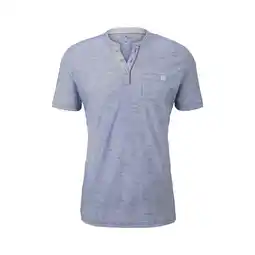 Netto Marken-Discount Tom Tailor Shirt Henley Shirt T-Shirt gestreift Angebot