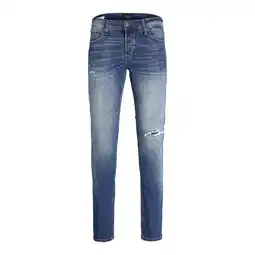 Netto Marken-Discount Jack & Jones Jeans Slim Glenn Original 5-Pocket-Style Used Look Angebot
