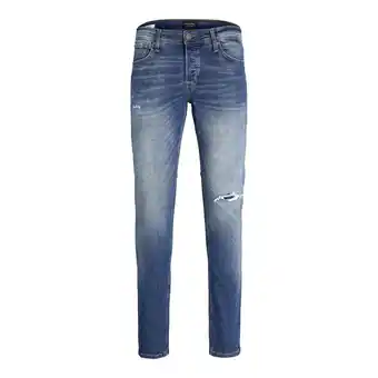 Netto Marken-Discount Jack & Jones Jeans Slim Glenn Original 5-Pocket-Style Used Look Angebot