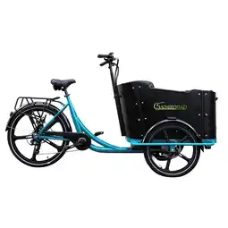 Netto Marken-Discount SachsenRAD E-Lastenrad T2 Neo Vintage Transport E-Bike mit Holzbox Angebot