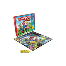 Netto Marken-Discount Hasbro Monopoly Junior Super Mario F48171 Angebot