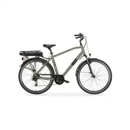 Netto Marken-Discount MBM Elektro-Citybike RHEA MAN 28 Zoll, oliv Angebot
