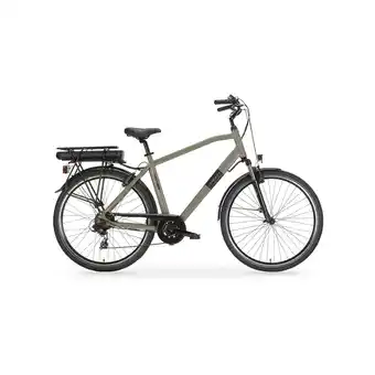Netto Marken-Discount MBM Elektro-Citybike RHEA MAN 28 Zoll, oliv Angebot