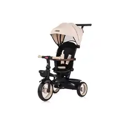 Netto Marken-Discount Chipolino Dreirad, Tricycle Urban Lenker mit Licht, klappbar, Sitz drehbar, Korb beige Angebot
