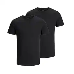 Netto Marken-Discount Jack & Jones T-Shirts 2er Pack T-Shirt im 2er Pack JJ BASIC CREW NECK TEE Angebot