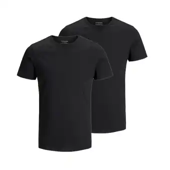 Netto Marken-Discount Jack & Jones T-Shirts 2er Pack T-Shirt im 2er Pack JJ BASIC CREW NECK TEE Angebot