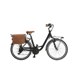 Netto Marken-Discount MBM Elektro-Citybike MONOTUBO CLASSIC Lady 28 Zoll, schwarz Angebot