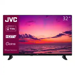 Netto Marken-Discount JVC LT-32VH5355 32 Zoll Fernseher Smart TV (HD-ready, HDR, Triple Tuner, 6 Monate HD+ inkl.) Angebot