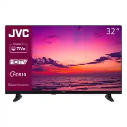 Netto Marken-Discount JVC LT-32VH5355 32 Zoll Fernseher Smart TV (HD-ready, HDR, Triple Tuner, 6 Monate HD+ inkl.) Angebot