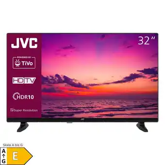 Netto Marken-Discount JVC LT-32VH5355 32 Zoll Fernseher Smart TV (HD-ready, HDR, Triple Tuner, 6 Monate HD+ inkl.) Angebot