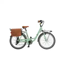 Netto Marken-Discount MBM Elektro-Citybike MONOTUBO CLASSIC Lady 28 Zoll, mint Angebot