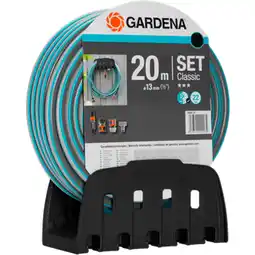 Netto Marken-Discount GARDENA Schlauch Wandschlauchhalter mit Classic Schlauch Angebot