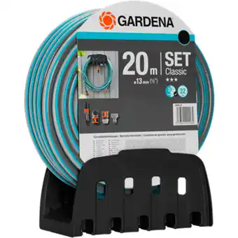 Netto Marken-Discount GARDENA Schlauch Wandschlauchhalter mit Classic Schlauch Angebot