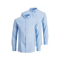 Netto Marken-Discount Jack & Jones Hemd 2 Pack JPRBLAPARMA SHIRT Longsleeve Angebot
