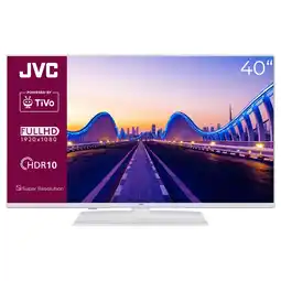 Netto Marken-Discount JVC LT-40VF5355 40 Zoll Fernseher Smart TV (Full HD, HDR, Triple Tuner, 6 Monate HD+ inkl.) Angebot
