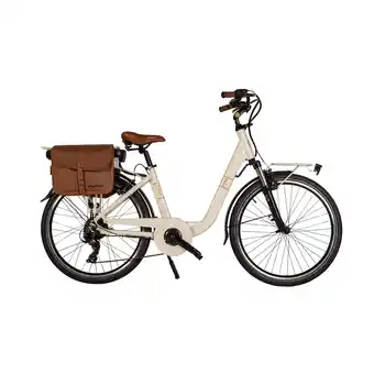 Netto Marken-Discount MBM Elektro-Citybike MONOTUBO CLASSIC Lady 28 Zoll, beige Angebot