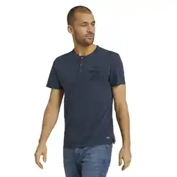 Netto Marken-Discount Tom Tailor Shirt T-Shirt in Melange Optik Angebot