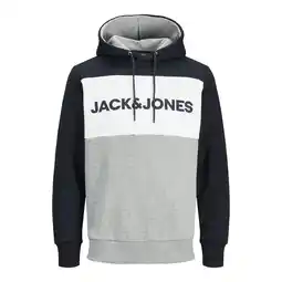 Netto Marken-Discount Jack & Jones Hoodie Logo Blocking Kapuzensweatshirt Angebot