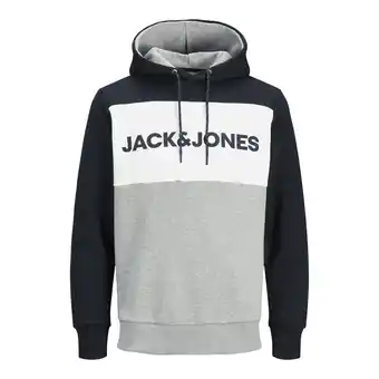 Netto Marken-Discount Jack & Jones Hoodie Logo Blocking Kapuzensweatshirt Angebot